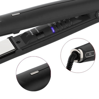 Plancha de cabello 1" HL Horacio Lares Keratin 470