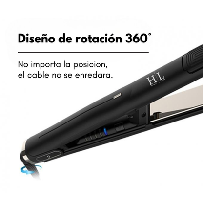 Plancha de cabello 1" HL Horacio Lares Keratin 470