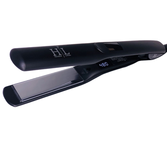 Plancha De Cabello Horacio Lares 480f Keratin Negra 1.25"