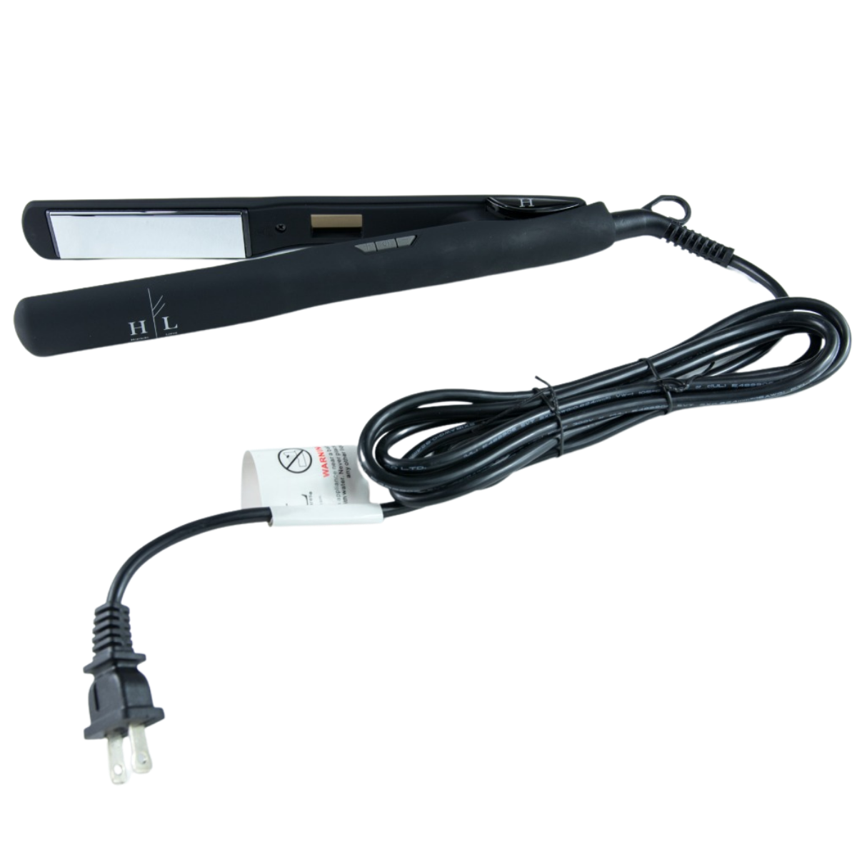 Plancha De Cabello Horacio Lares 480f Keratin Negra 1.25"