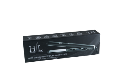 Plancha de cabello 1" HL Horacio Lares Keratin 470